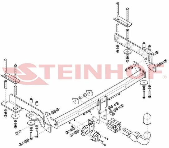 Hak holowniczy Steinhof H-078 Steinhof