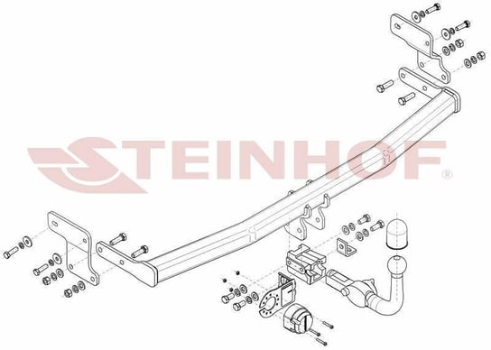 Hak holowniczy Steinhof K-070 Steinhof