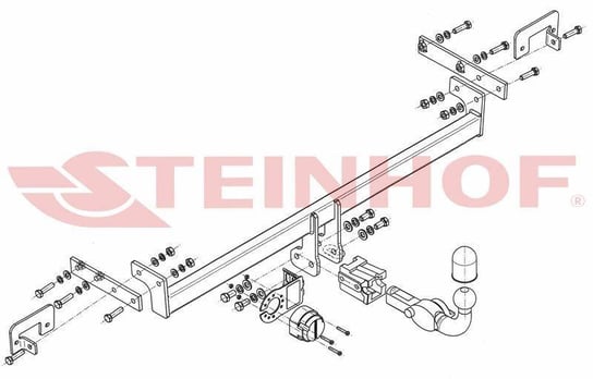 Hak holowniczy Steinhof S-381 Steinhof