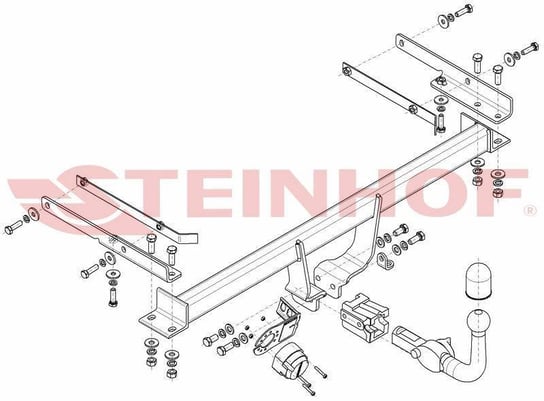 Hak holowniczy Steinhof S-419 Steinhof