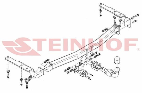 Hak holowniczy Steinhof T-142 Steinhof