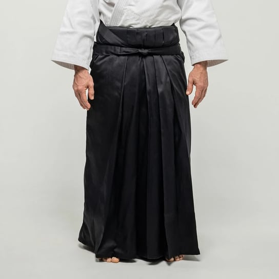 Hakama Training FUJIMAE czarna [Rozmiar:: 26 / 175 cm] Inna marka