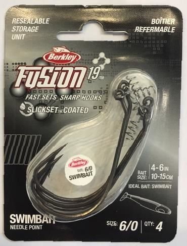 Haki Berkley Fusion19 Swimbait Berkley