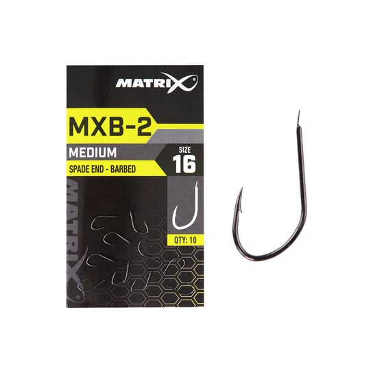 Haki do metody Matrix MXB-2 Barbed Spade End 10 szt. GHK156 14 Matrix