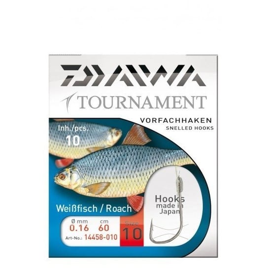 Haki z przyponami Daiwa Tournament Biała Ryba nr 16 - 16 Daiwa