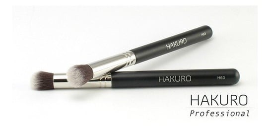 Hakuro, pędzel do kosmetyków mineralnych H63 Hakuro
