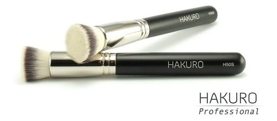 Hakuro, pędzel do podkładu Flat Top H50S, 1 szt. Hakuro