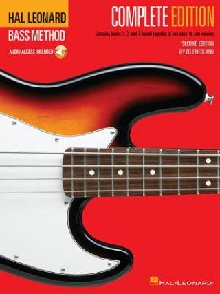 Hal Leonard Bass Method Friedland Ed