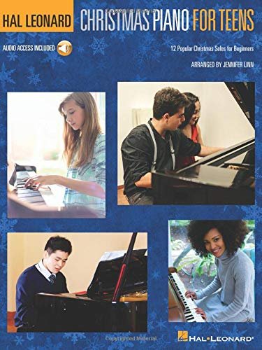 Hal Leonard Christmas Piano For Teens Jennifer Linn