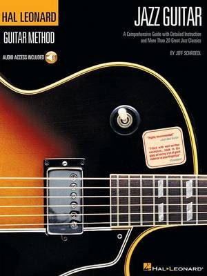 Hal Leonard Guitar Method - Jazz Guitar Schroedl Jeff