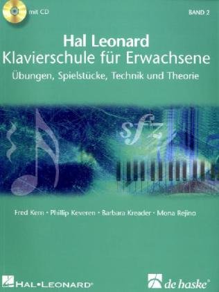 Hal Leonard Klavierschule für Erwachsene 02 Kern Fred