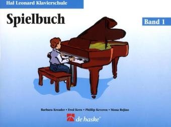 Hal Leonard Klavierschule Spielbuch 01 + CD Leonard Hal