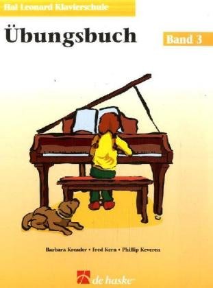 Hal Leonard Klavierschule Übungsbuch 03 Keveren Phillip