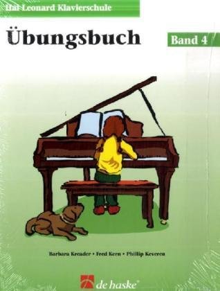 Hal Leonard Klavierschule Übungsbuch 04 + CD Keveren Phillip