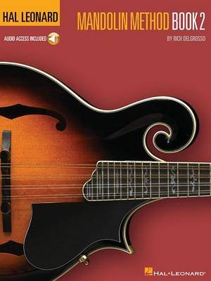 Hal Leonard Mandolin Method Book 2 (Book/Online Audio) Delgrosso Rich