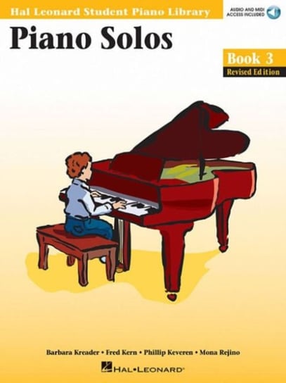 Hal Leonard Student Piano Library Kreader Barbara, Kern Fred, Keveren Phillip, Rejino Mona