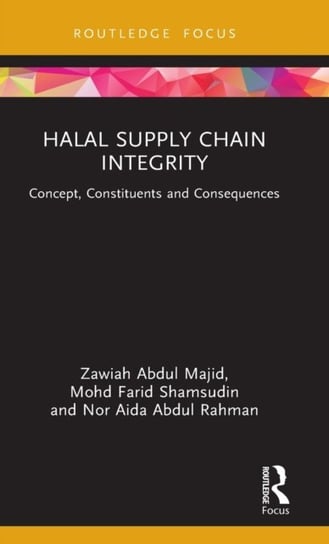 Halal Supply Chain Integrity: Concept, Constituents and Consequences Opracowanie zbiorowe