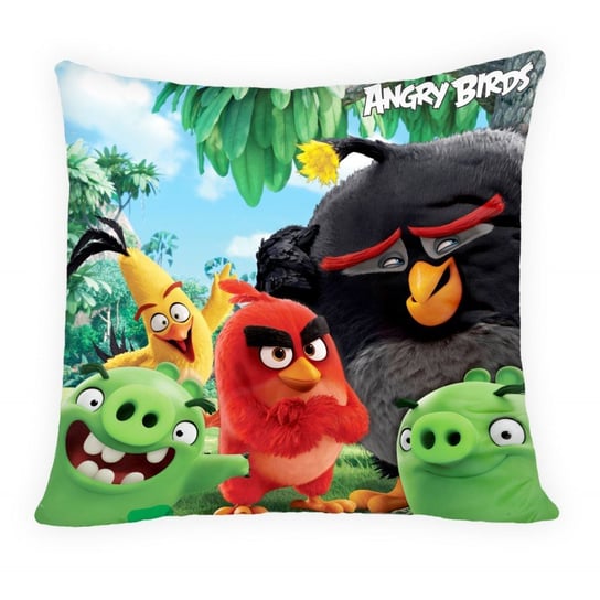 Halantex, Angry Birds, Poduszka, 40x40 cm Halantex