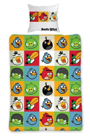 Halantex, Angry Birds, Pościel dziecięca, 160x200 cm Halantex