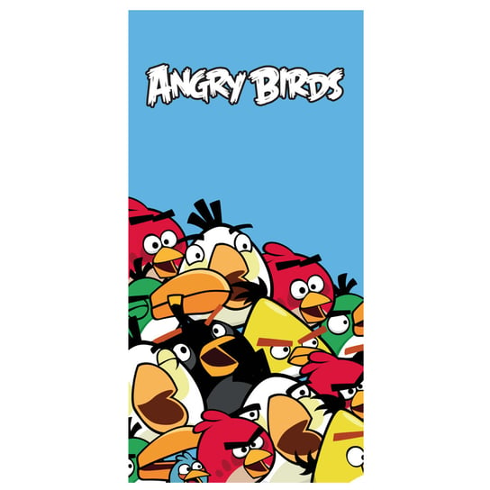 Halantex, Angry Birds, Ręcznik dziecięcy, 70x140 cm Mówisz i Masz