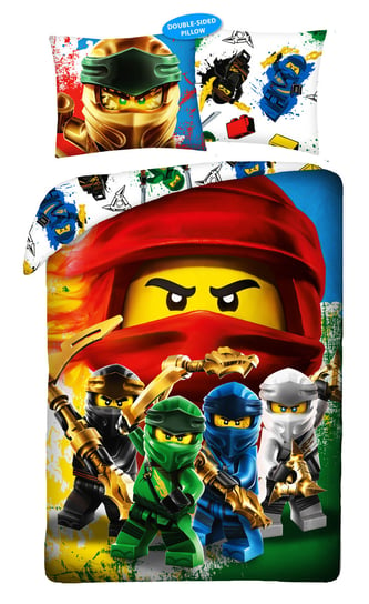 Halantex, Lego Ninjago, Pościel dziecięca, 140x200 cm Halantex