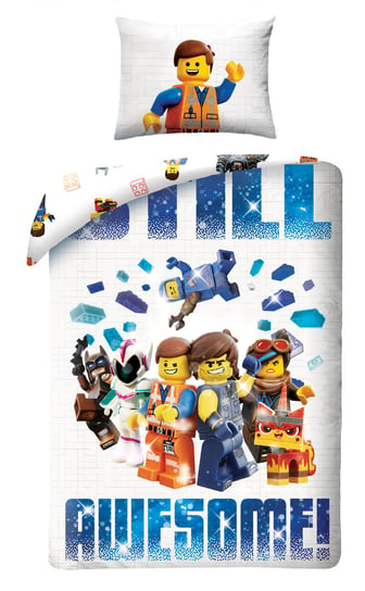 Halantex, Lego, Pościel dziecięca, bawełniana, 140x200 cm Halantex
