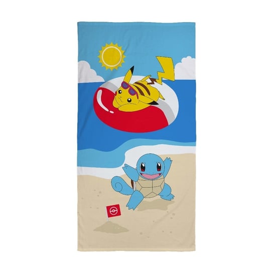 Halantex, Ręcznik kąpielowy, Pokemon POK-409T, 70x140 Halantex