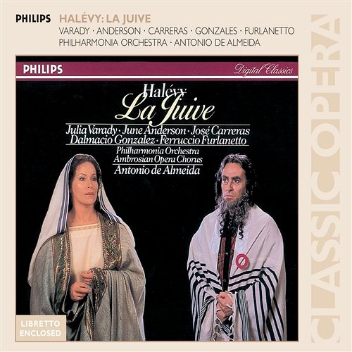Halévy: La Juive / Act 2 - Romance: "Il va venir" Julia Varady, Antonio De Almeida, Philharmonia Orchestra
