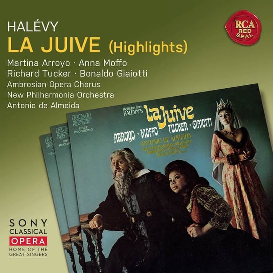 Halevy: La Juive (Highlights) De Almeida Antonio