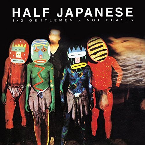 Half Gentlemen Not Beasts Half Japanese
