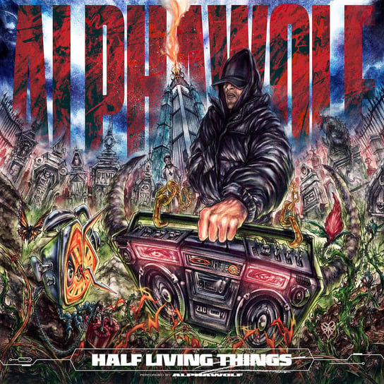 Half Living Things Alpha Wolf