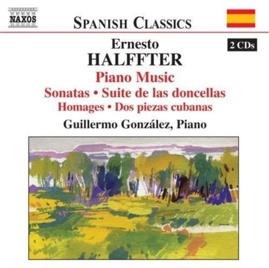 Halffter: Piano Music Gonzalez Guillermo