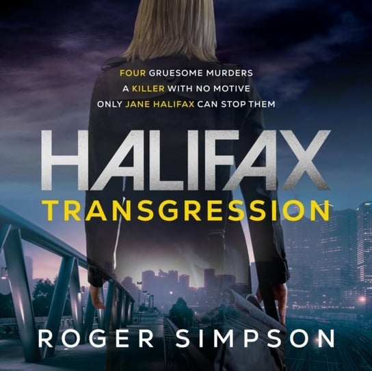 Halifax: Transgression - audiobook Simpson Roger