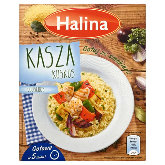 Halina Kasza Kuskus 250G Kartonik Halina