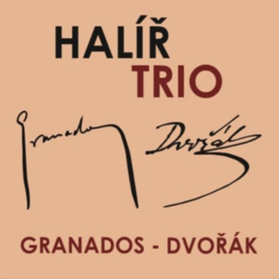 Halír Trio: Granados/Dvorák ArcoDiva