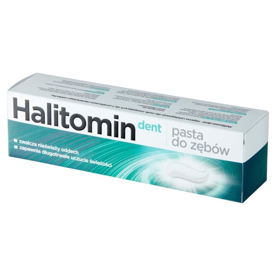 Halitomin Dent, Pasta do zębów, 75ml Aflofarm