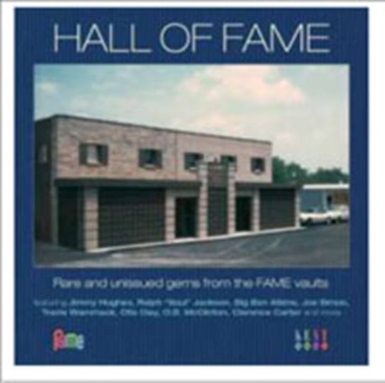 Hall Of Fame-Rare And Unissued Gems From The Fame Various Artists