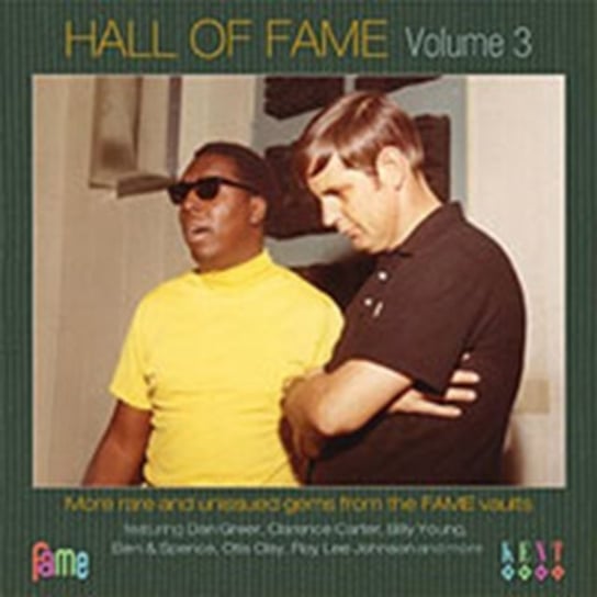 Hall Of Fame. Volume 3 Soulfood