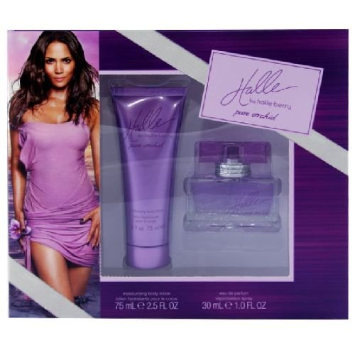 Halle Berry, Halle by Halle Berry Pure Orchid, zestaw kosmetyków, 2 szt. Halle Berry
