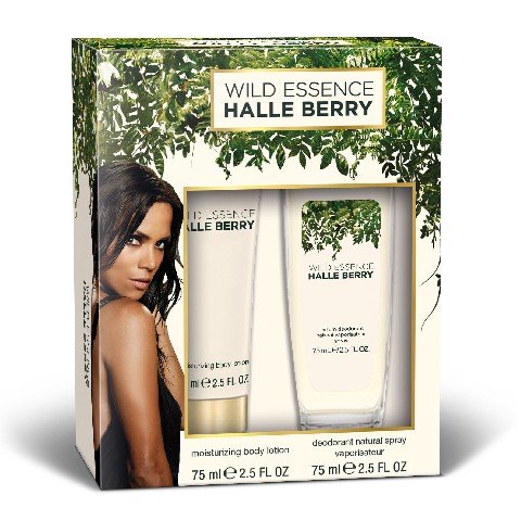 Halle Berry, Wild Essence, zestaw kosmetyków, 2 szt. Halle Berry