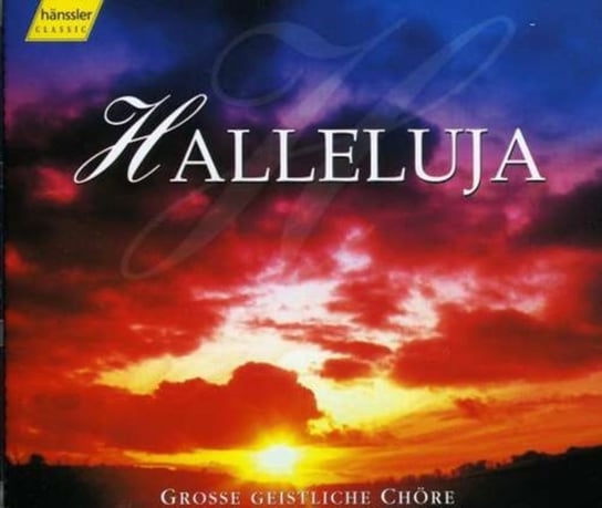 HALLELUJA RILLING H BACH C 2CD Various Artists