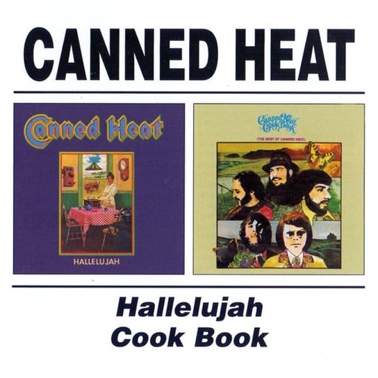 Hallelujah Cook Book Canned Heat