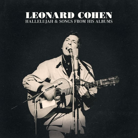 Hallelujah & Songs from His Albums (niebieski winyl) Cohen Leonard