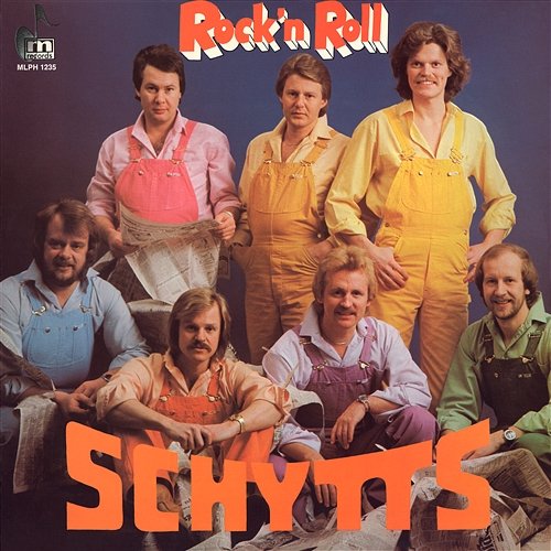 Hålligång 8 - Rock'n Roll Schytts