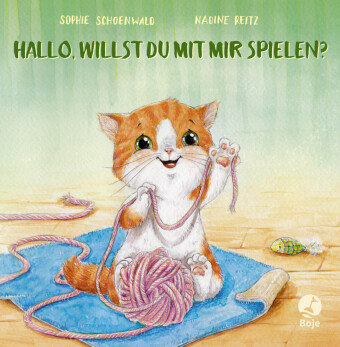 Hallo, willst du mit mir spielen? Boje Verlag