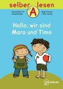 Hallo, wir sind Mara und Timo Sommer Birgit
