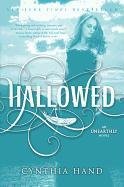 Hallowed: An Unearthly Novel Hand Cynthia