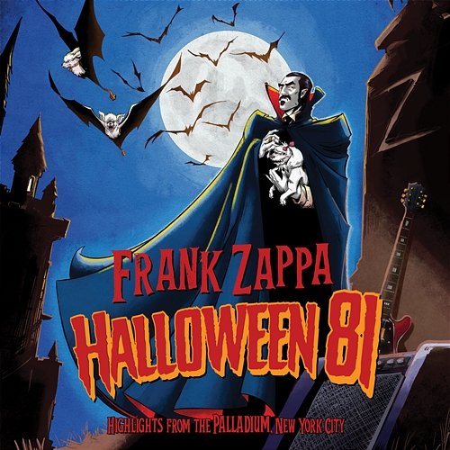 Halloween 81 Frank Zappa