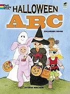 Halloween ABC Coloring Book Walker Sylvia