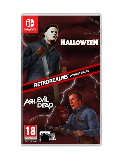 Halloween and Ash vs Evil Dead RetroRealms Double Feature WayForward